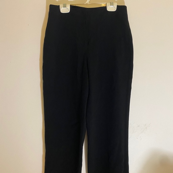 Black Louben Petite Dress Pants - Picture 2 of 3